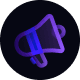 Loudspeaker icon
